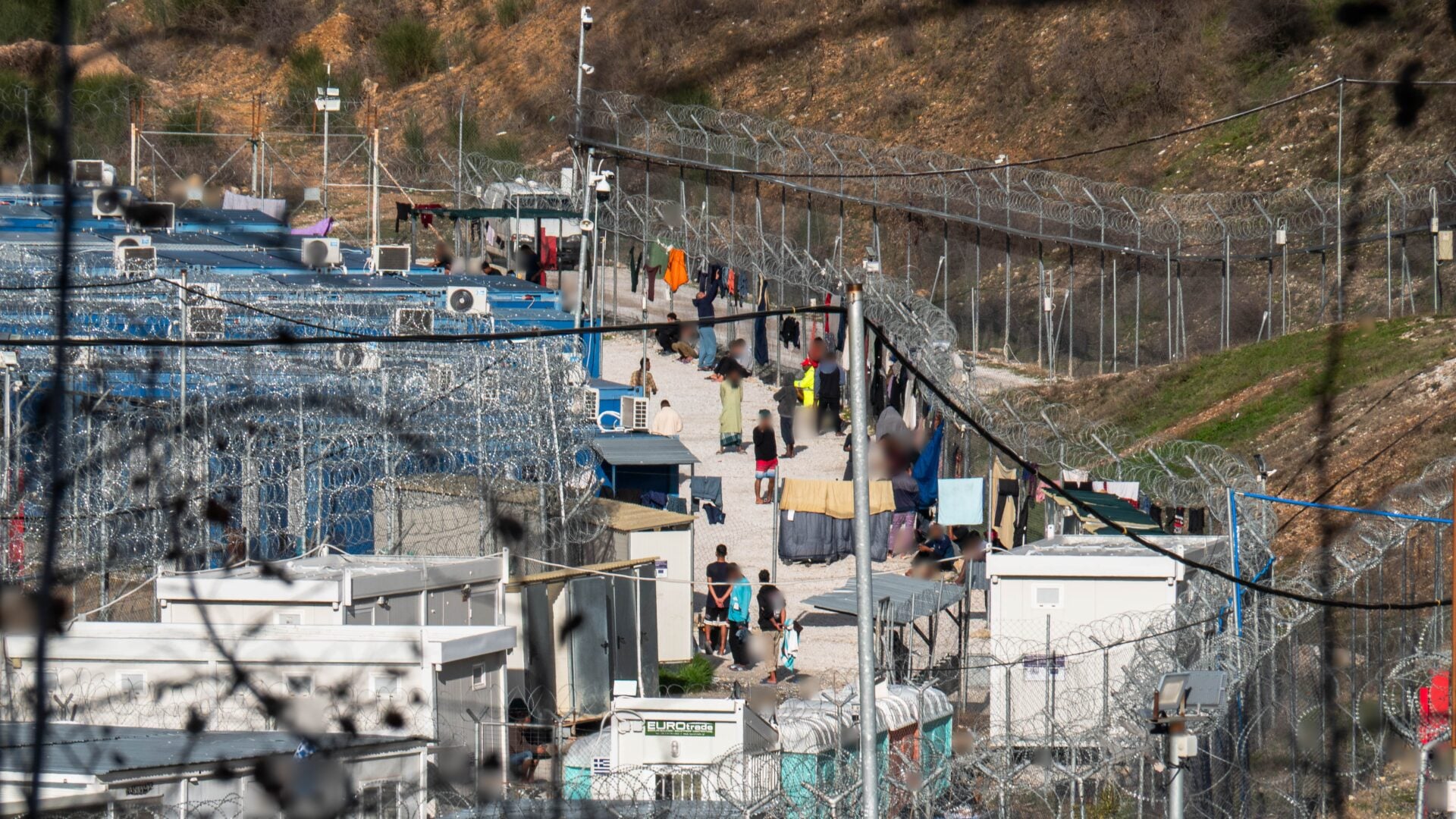 Καμία ελπίδα για τη δομή-φυλακή της Σιντικής: Το… κλειδί δεν
