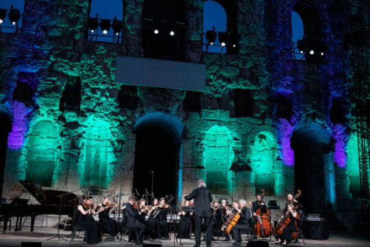 Θρησκευτική μουσική για τα 90χρονα του Αρβο Περτ