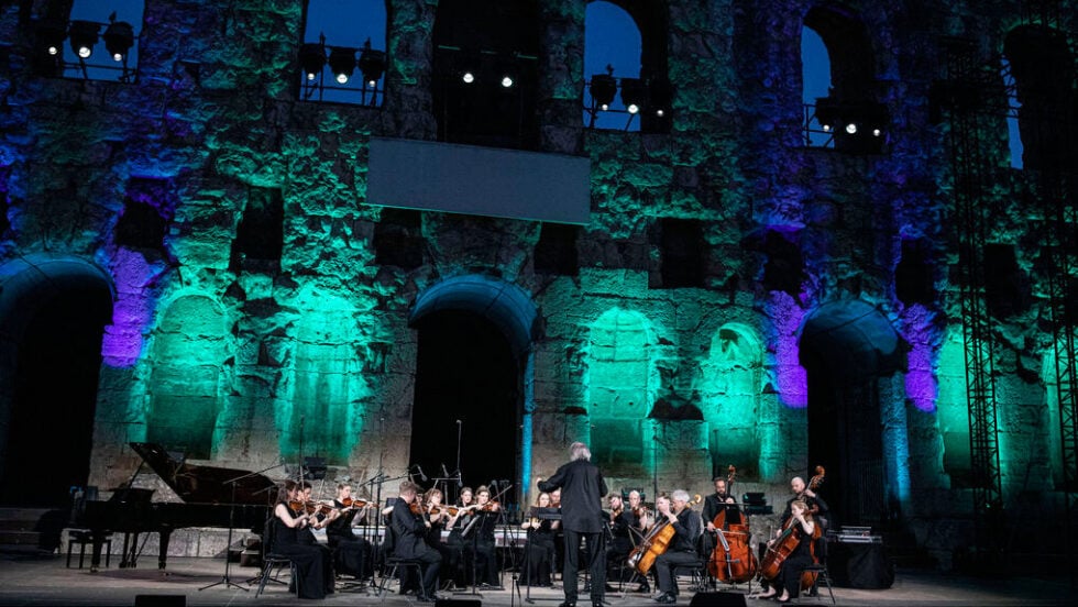 Θρησκευτική μουσική για τα 90χρονα του Αρβο Περτ
