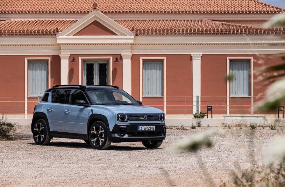 Renault 4 E-Tech electric: Ηλεκτρική επιστροφή