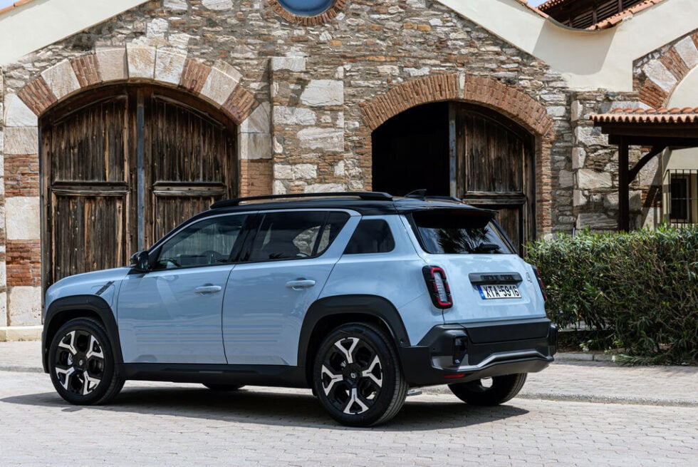Renault 4 E-Tech electric: Ηλεκτρική επιστροφή