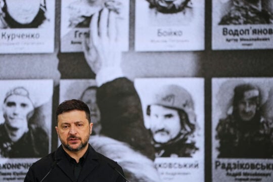 Ουκρανία: Νίκη (μόνο) στον πόλεμο των εντυπώσεων