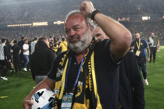 ΑΕΚ: «Αφεντικό» της Ερασιτεχνικής ο Νίκος Παντερμαλής