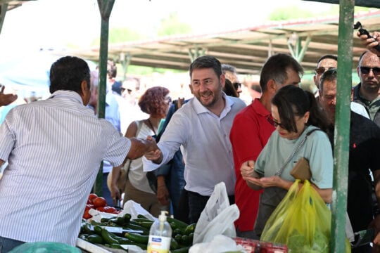 Σφυροκόπημα Ανδρουλάκη κατά Μητσοτάκη για ακρίβεια και ελληνοτουρκικά