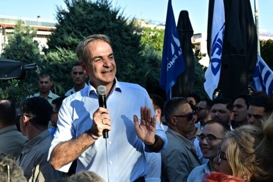Ο Μητσοτάκης ποντάρει στο αφήγημα «το είπαμε, το κάναμε»