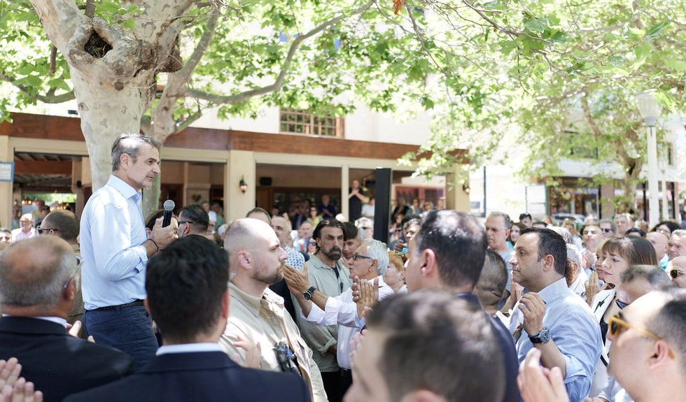 Στο κυνήγι δυσαρεστημένων ψηφοφόρων η ΝΔ: Στοχευμένες περιοδείες στις δύσκολες περιφέρειες