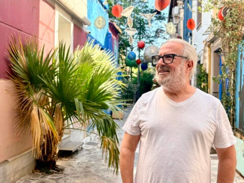 O Ούντι Αλόνι στην «Εφ.Συν.»: «Οι αντισημίτες είναι οι καλύτεροι φίλοι του Ισραήλ»