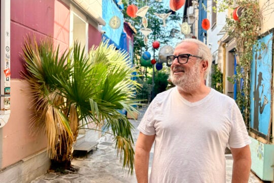 O Ούντι Αλόνι στην «Εφ.Συν.»: «Οι αντισημίτες είναι οι καλύτεροι φίλοι του Ισραήλ»