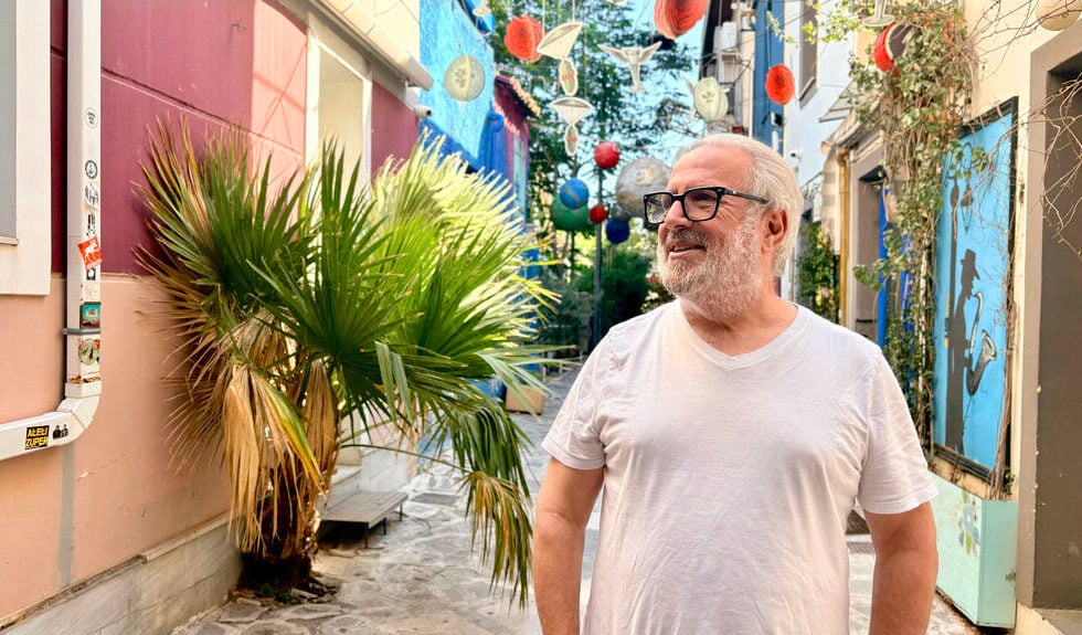 O Ούντι Αλόνι στην «Εφ.Συν.»: «Οι αντισημίτες είναι οι καλύτεροι φίλοι του Ισραήλ»