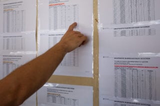 Βγήκαν τα αποτελέσματα των Πανελληνίων 2026 / EUROKINISSI
