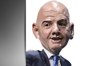 Τζάνι Ινφαντίνο, πρόεδρος της FIFA: Αρχή άνδρα δείκνυσι…