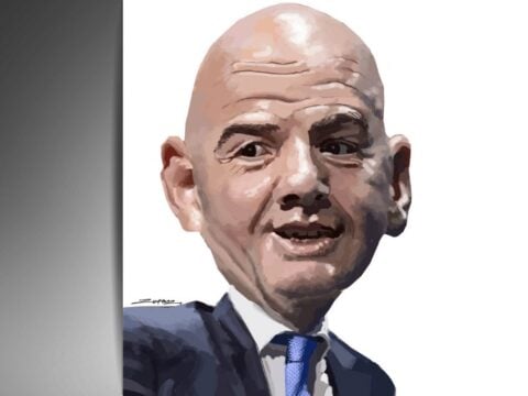 Τζάνι Ινφαντίνο, πρόεδρος της FIFA: Αρχή άνδρα δείκνυσι…