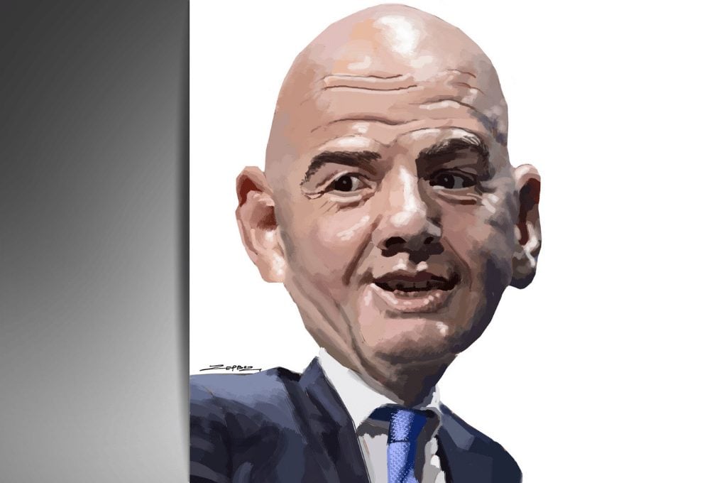 Τζάνι Ινφαντίνο, πρόεδρος της FIFA: Αρχή άνδρα δείκνυσι…