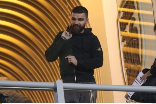 Ο Γιώργος Σαββίδης / EUROKINISSI