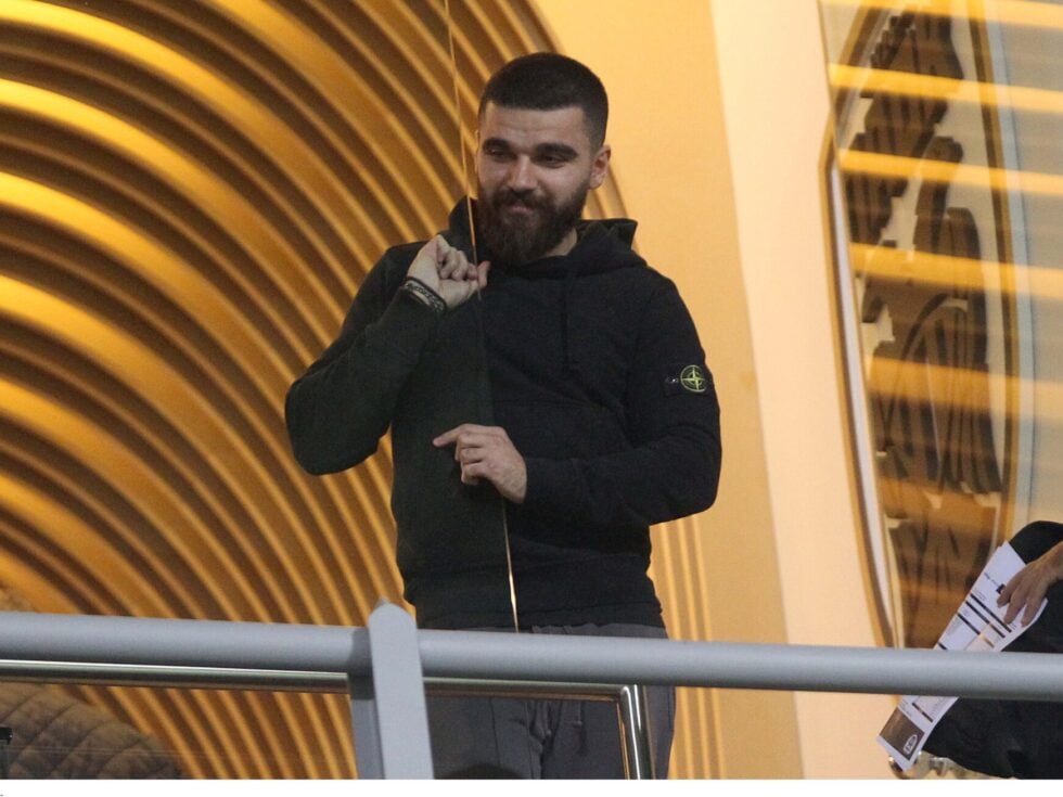 Ο Γιώργος Σαββίδης / EUROKINISSI