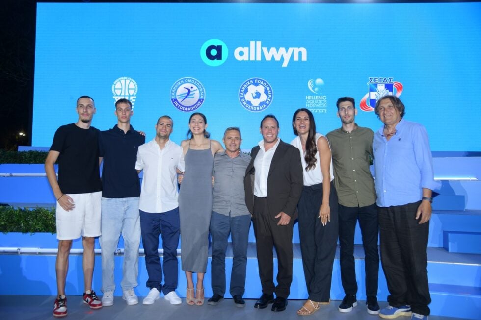 Η Allwyn και οι 5 κορυφαίες αθλητικές ομοσπονδίες στην Ελλάδα ενώνουν τις δυνάμεις τους για ένα κοινό όραμα