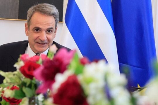 Η παράγκα του Κυριάκου