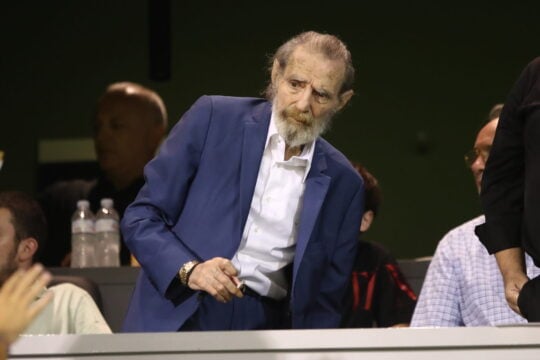 Ο Γιώργος Βαρδινογιάννης / (ΣΤΕΛΙΟΣ ΣΤΕΦΑΝΟΥ / EUROKINISSI)