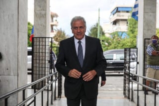 Δημήτρης Αβραμόπουλος: Στη Βουλή η άρση ασυλίας του – Αντιμέτωπος με ένταξη σε εγκληματική οργάνωση