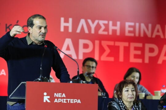 Σακελλαρίδης: «Η Αριστερά πρέπει να κάνει restart σήμερα»