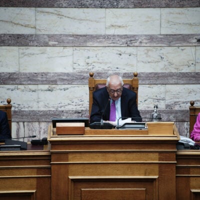 Press Point: Νικήτα Κακλαμάνη, πάρε τα 2/5 και κάνε τα 3/5