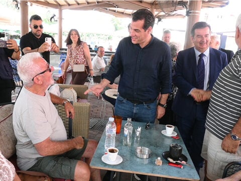 Προεκλογική επαγρύπνηση στη Νέα Δημοκρατία: Απόβαση «γαλάζιων» υπουργών στην Πελοπόννησο