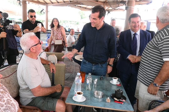 Προεκλογική επαγρύπνηση στη Νέα Δημοκρατία: Απόβαση γαλάζιων υπουργών στην Πελοπόννησο