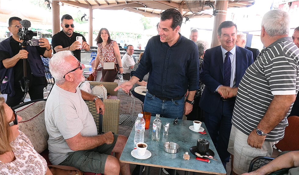 Προεκλογική επαγρύπνηση στη Νέα Δημοκρατία: Απόβαση «γαλάζιων» υπουργών στην Πελοπόννησο