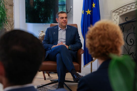 Στη Λευκωσία η 3η διεθνής διάσκεψη του Ινστιτούτου Τσίπρα: Κυπριακό και Μέση Ανατολή στο επίκεντρο της συνάντησης