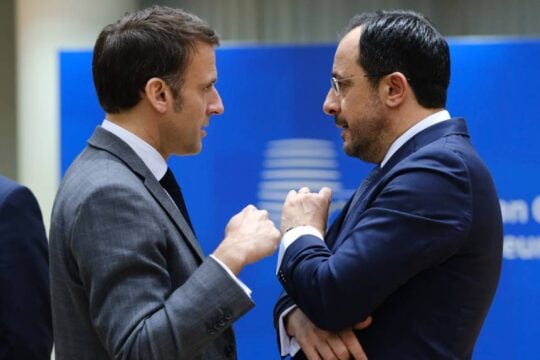 Έντονη αντίδραση της Τουρκίας στη συμφωνία Κύπρου-Γαλλίας: «Αντιβαίνει στο διεθνές δίκαιο»