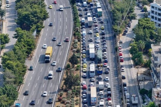 Αττική: Τα δύο μεγάλα έργα για το κυκλοφοριακό χάος [βίντεο]