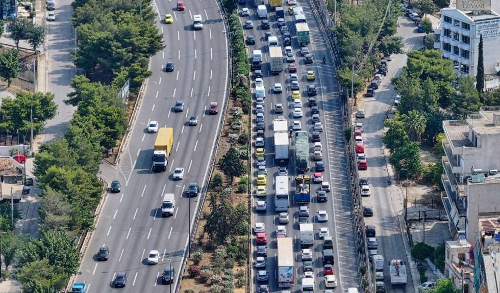 Αττική: Τα δύο μεγάλα έργα για το κυκλοφοριακό χάος [βίντεο]