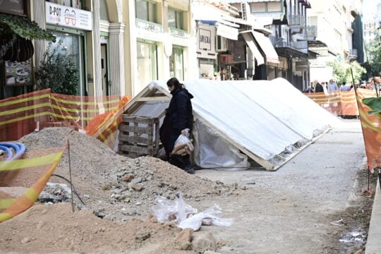 Κλειστή για πάνω από 8 μήνες η Ευριπίδου λόγω έργων – Σε απόγνωση οι έμποροι: «Έχει πέσει 40% η δουλειά» [βίντεο]