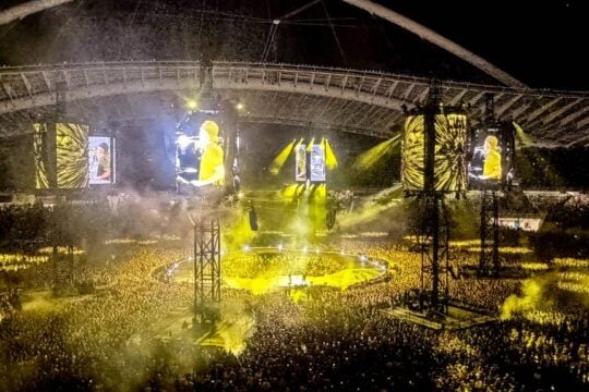 Metallica, Iron Maiden και Final Four… ταρακούνησαν τα πλήθη – Τι έδειξαν σεισμογράφοι [γραφήματα]