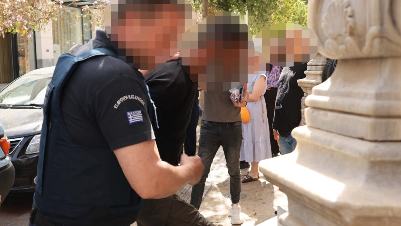 Δίκη για τον θάνατο του 3χρονου Άγγελου στα δικαστήρια του Ηρακλείου Κρήτης (ΣΤΕΦΑΝΟΣ ΡΑΠΑΝΗΣ/EUROKINISSI)