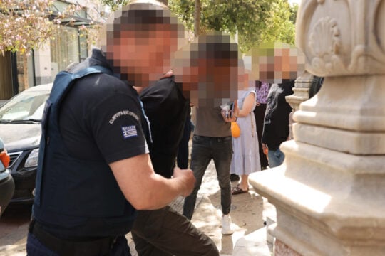 Δίκη για τον θάνατο του 3χρονου Άγγελου στα δικαστήρια του Ηρακλείου Κρήτης (ΣΤΕΦΑΝΟΣ ΡΑΠΑΝΗΣ/EUROKINISSI)