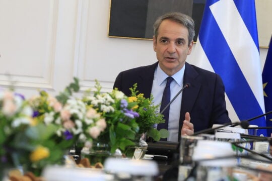 Συνεδριάζει σήμερα το υπουργικό συμβούλιο
