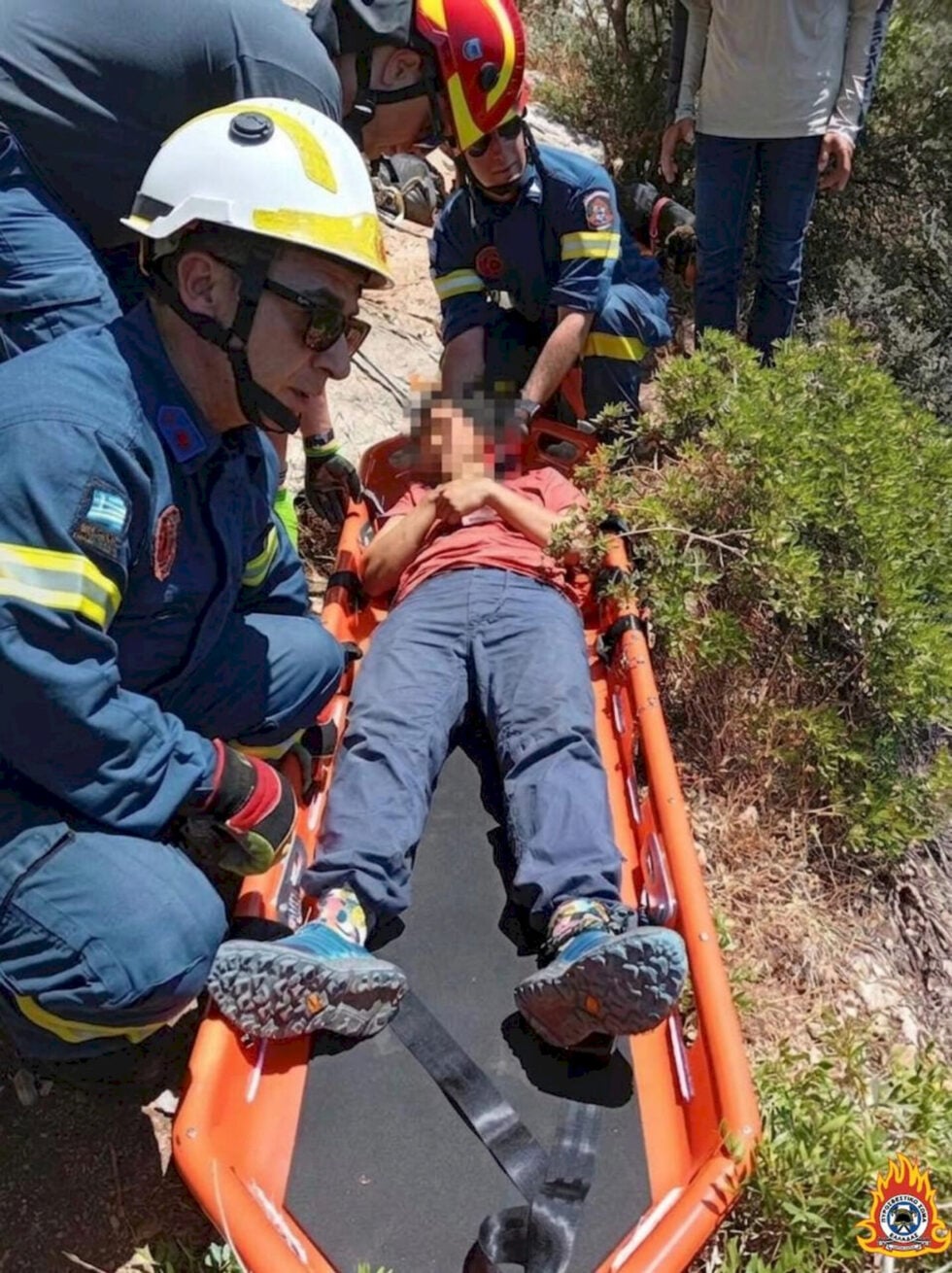 Αρκαδία: 26χρονη αναρριχήτρια τραυματίστηκε στο κεφάλι και τη βρήκαν από το 112 – Επιτυχημένη η διάσωση