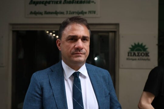 Τσουκαλάς: «Είναι νέος διπολισμός με την ΕΛΑΣ στο 15%, αλλά δεν ήταν με το ΠΑΣΟΚ σε αυτό το ποσοστό;»