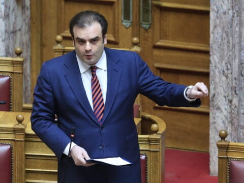 Κυριάκος Πιερρακάκης / (ΓΙΩΡΓΟΣ ΚΟΝΤΑΡΙΝΗΣ/EUROKINISSI)