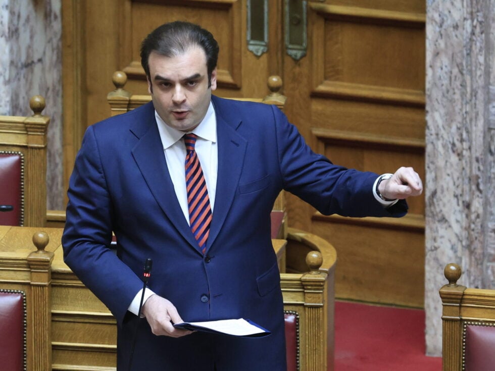 Κυριάκος Πιερρακάκης / (ΓΙΩΡΓΟΣ ΚΟΝΤΑΡΙΝΗΣ/EUROKINISSI)