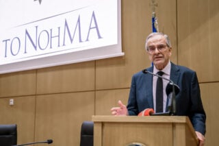 Ο Σαμαράς προανήγγειλε το νέο κόμμα: «Η μεγάλη κεντροδεξιά παράταξη έμεινε χωρίς εκπροσώπηση – Η πολιτική δεν αντέχει τα κενά»