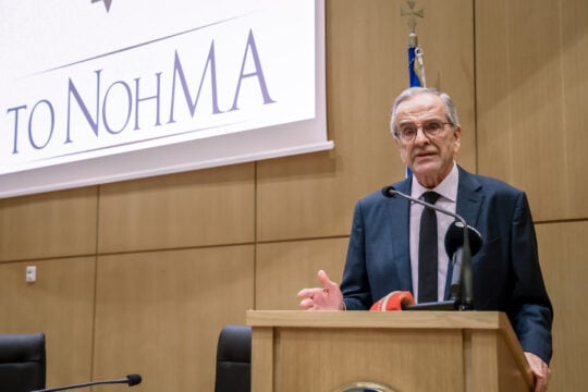 Ο Σαμαράς προανήγγειλε το νέο κόμμα: «Η μεγάλη κεντροδεξιά παράταξη έμεινε χωρίς εκπροσώπηση – Η πολιτική δεν αντέχει τα κενά»