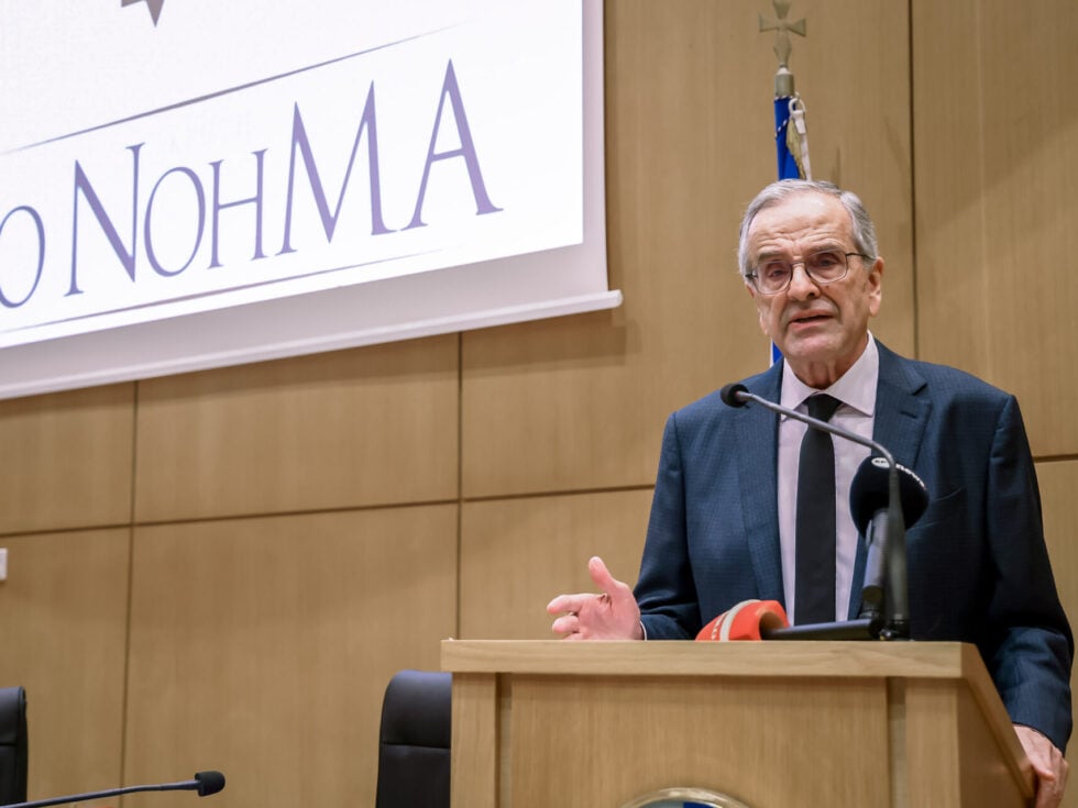 Ο Σαμάρας προανήγγειλε το νέο κόμμα από την Κρήτη: Η μεγάλη κεντροδεξιά παράταξη έμεινε χωρίς εκπροσώπηση – Η πολιτική δεν αντέχει τα κενά