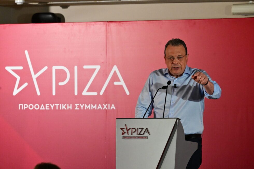 Δευτερολογία Φάμελλου στην Κ.Ε.: «Είμαστε δίπλα και μαζί με το εγχείρημα του Αλέξη Τσίπρα – Δεν υπάρχει plan Β»