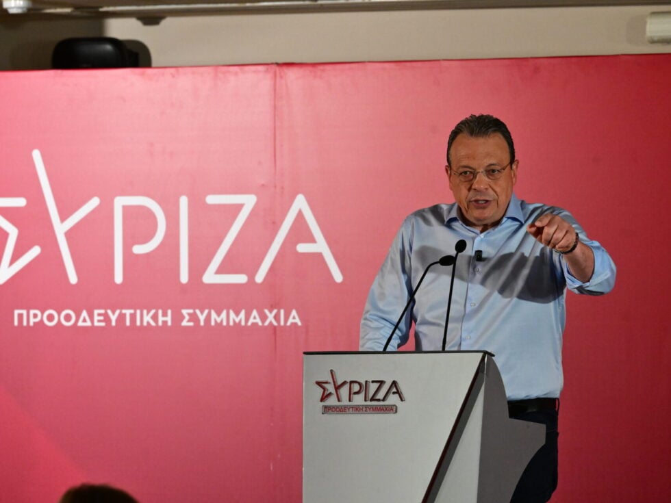 Δευτερολογία Φάμελλου στην Κ.Ε.: «Είμαστε δίπλα και μαζί με το εγχείρημα του Αλέξη Τσίπρα – Δεν υπάρχει plan Β»