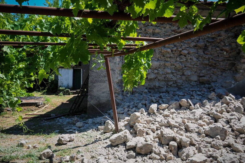Ισχυρές σεισμικές δονήσεις στην Β.Εύβοια με επίκεντρο το Προκόπι.Ζημιές, κατολισθήσεις και προβλήματα στο οδικό δίκτυο προκλήθηκαν στα γύρω χωριά, Κυριακή 7 Ιουνίου 2026 (ΘΟΔΩΡΗΣ ΝΙΚΟΛΑΟΥ/ EUROKINISSI)