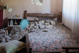 Ισχυρές σεισμικές δονήσεις στην Β. Εύβοια με επίκεντρο το Προκόπι (ΘΟΔΩΡΗΣ ΝΙΚΟΛΑΟΥ/ EUROKINISSI)