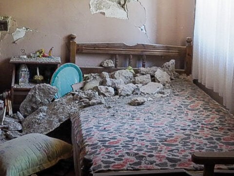 Ισχυρές σεισμικές δονήσεις στην Β. Εύβοια με επίκεντρο το Προκόπι (ΘΟΔΩΡΗΣ ΝΙΚΟΛΑΟΥ/ EUROKINISSI)