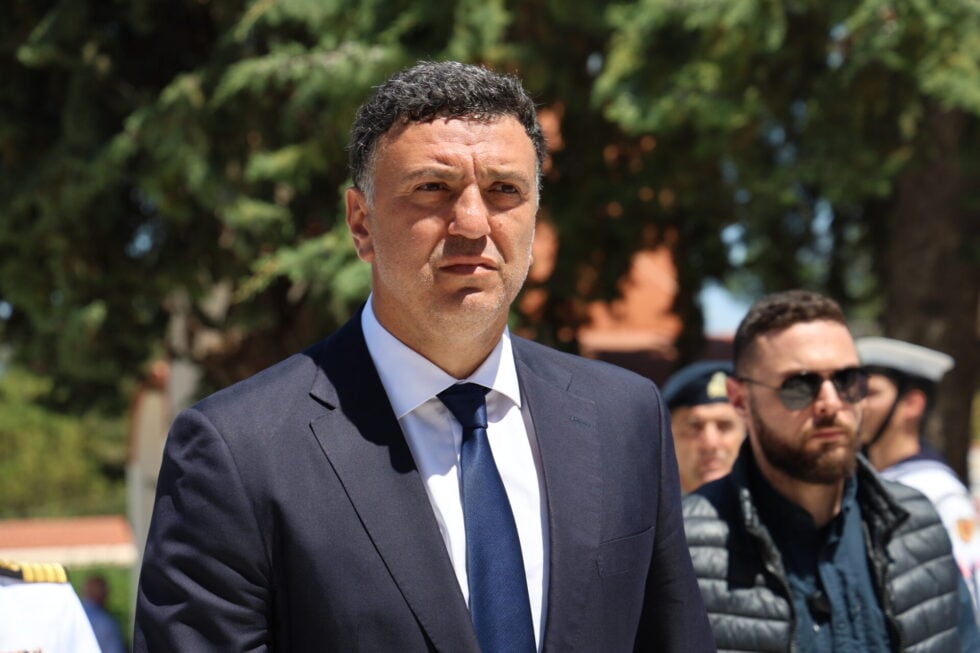 Ο Βασίλης Κικίλιας (ΓΙΑΝΝΗΣ ΠΑΝΑΓΟΠΟΥΛΟΣ / EUROKINISSI)